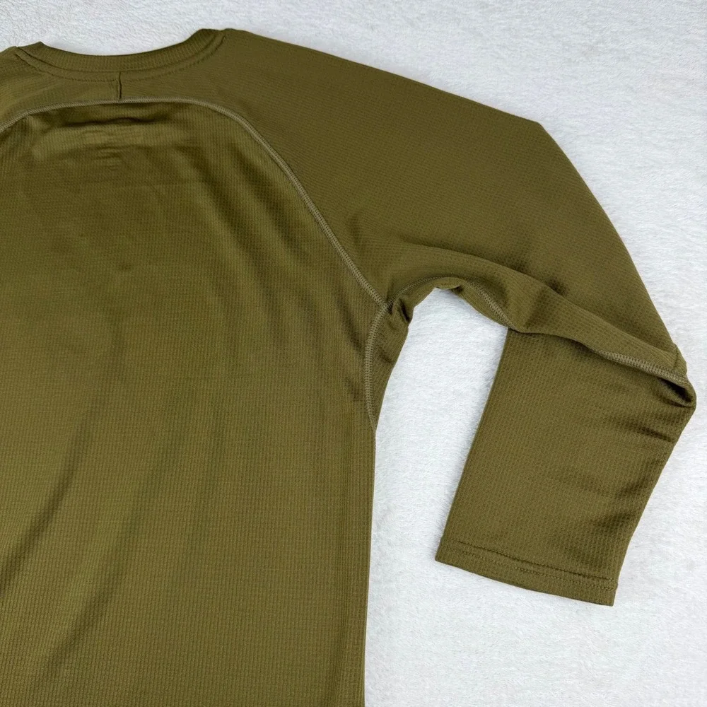Nike GYAKUSOU x‎ Undercover SP11 Olive Long Sleeve Running Top (2011) – Size M